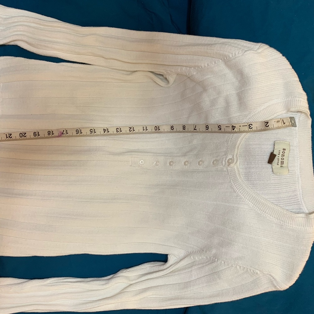 White Sonoma Sweater